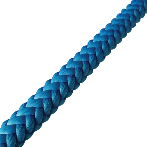 Samson 12 Strand True Blue Climbing Rope 1/2 in. x 120 ft. (No Splice)